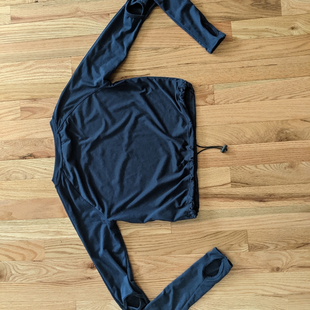 Gymshark long sleeve crop top, Size XS - Picture 5 of 6